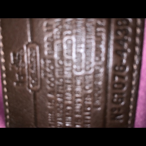 Coach Crossbody - Picture 3 of 6